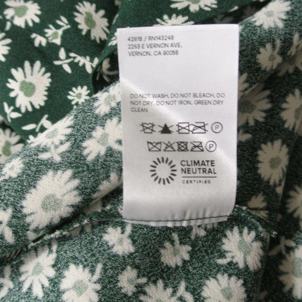 NEW Reformation Crimini Dress in Chiana Size 6#2404 - Picture 7 of 7